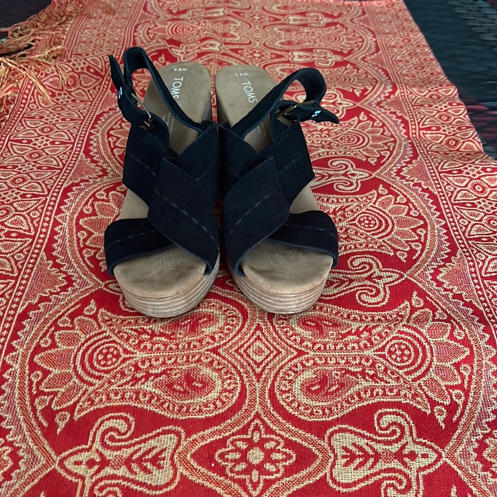 TOMS Sandals original one for one Co beautiful shoe